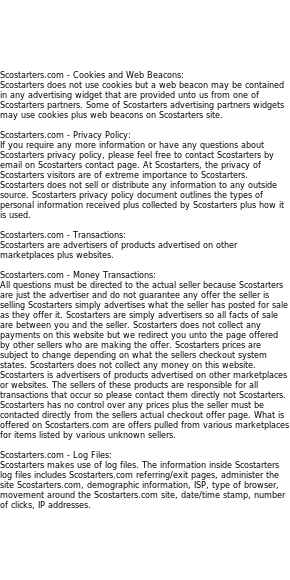 scostarters privacy
