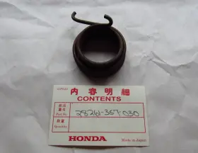 28261-357-030 100% Cr250 Honda 1973-1976 Cr250m Mt250 Mr250 Nos Kick Starter Return Spring