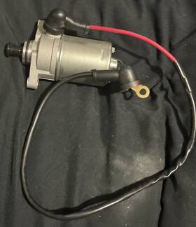 5 Star Xtreme 643307043365 Starter Motor For 49cc 50cc 60cc 72cc 80cc Scooter Atv Moped Go-cart Gy6 Chinese