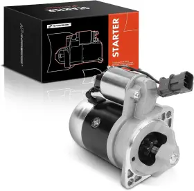 Apstr021 A-premium Starter Motor For Nissan D21 88-94 Pickup 95 Van 87-88 8-teeth