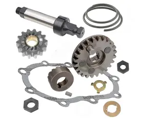 8326-k Aaok 14t Kick Start Ratchet Starter Kicker Gear Kit 1936 - 1984 Harley Pan And Shovel