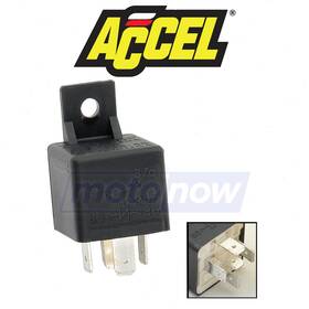 Accel Mn/6kpr Starter Relay For 1986-1994 Harley Davidson Fxstc Softail Custom - Bt