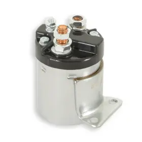 71469-65b Accel Motorcycle 40111c Starter Solenoid - Replaces -chrome Finish