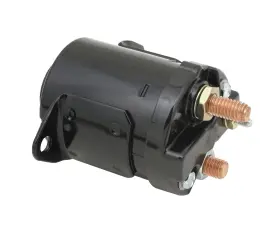 40114b Accel Motorcycle Starter Solenoid - Double Black