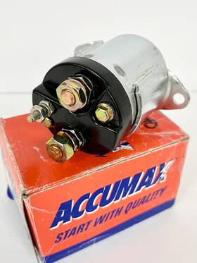 Accumax 10-ha990c Starter Solenoid For Harley-davidson 80-88 Flt 82-88 Fxr 31489-79b