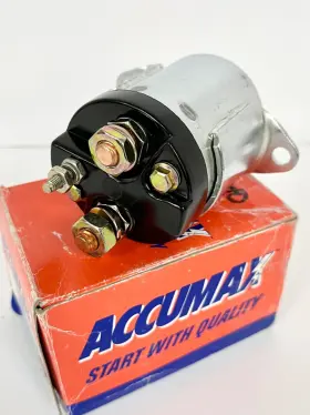 31489-79b Accumax 10-ha990c Starter Solenoid For Harley-davidson 80-88 Flt 82-88 Fxr
