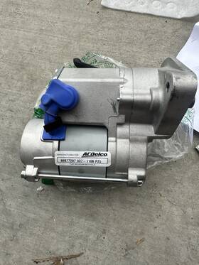 Acdelco 88877207 Gold 337-1108 Starter Arrancador Toyota Parts