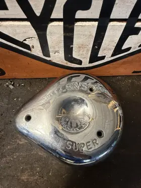 2100-42 Aftermarket Harley Knucklehead Flathead Panhead Shovelhead S&s Teardrop Air Cleaner 471h