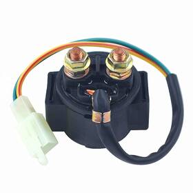 Ahl 714046760001 Starter Solenoid Relay For 4-stroke Gy6 Engine 50cc 70cc 90cc 100cc