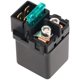 Ahl 743022637013 Starter Solenoid Relay For Kawasaki Klx140 Klx 140 2008-up Ksf450 Kfx