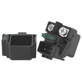 Ahl Ahl-ra-24 Starter Solenoid Relay For Suzuki Lt-a400f Eiger 400 4x4 Auto Black