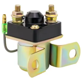 Ahl-rb-004 Ahl Starter Solenoid Relay Compatible With Polaris Trail Blazer 250