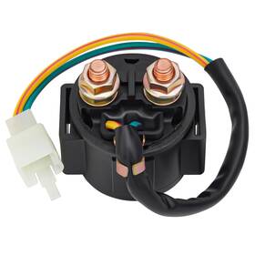 Ahl Ahl-re-008 Starter Solenoid Relay For Arctic Cat 250 Dvx/utility 2006 2007 Black