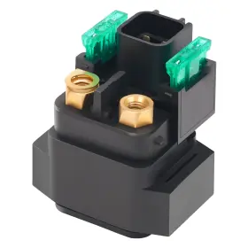 Ahl-rf-006 Ahl Starter Solenoid Relay For Suzuki Ltz250 Quadsport 2004-2009 Atv Black