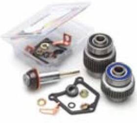 All Balls 79-2110 Starter Clutch With Bearings And Pinion Gear