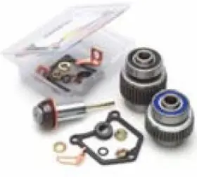 79-2110 All Balls Starter Clutch With Bearings And Pinion Gear