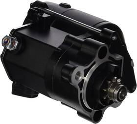 All Balls 80-1001 M-108 Black 1.4 Starter Motor For 2000-2006 Harley Fxst Softail