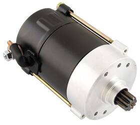 All Balls 80-1005 Hitachi Starter Motor 1.4kw Black #80-1005 Harley Davidson