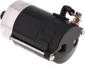 All Balls 80-1005 M-022 Black Hitachi 1.4 Starter Motor For 1984-1985 Harley Fxrs Low Glide Ne