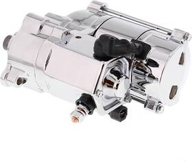 All Balls 80-1014 M-127 Chrome 1.4 Starter Motor For 2010 Harley Fxdfse2 Cvo Fat Boy