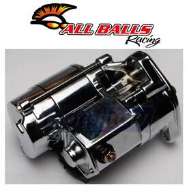 All Balls Mn/01mj 1.4kw Starter Motor For 2004-2006 Harley Davidson Flhrsi Road King Bx