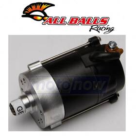 All Balls Mn/1wjt 1.4kw Starter Motor Prestolite Type For 1981-1988 Harley Cy