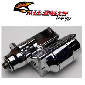 All Balls Mn/3wma 1.6kw Starter Motor For 2007 Harley Davidson Flstsc Softail Yv