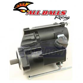 All Balls Mn/67ys 1.4kw Starter Motor For 1993-2005 Harley Davidson Fxdl Dyna Low Td