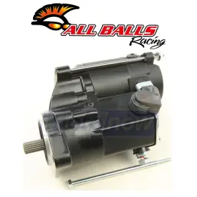 67ys All Balls Mn/67ys 1.4kw Starter Motor For 1993-2005 Harley Davidson Fxdl Dyna Low Td
