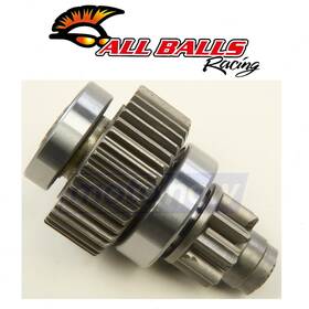 All Balls Mn/807s Starter Clutch With Bearings And Pinion Gear For 2007-2012 Harley Ue