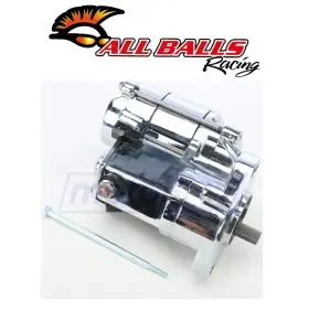 9jg7 All Balls Mn/9jg7 1.7kw Starter Motor For 1994-2006 Harley Davidson Flhr Road King - Wk