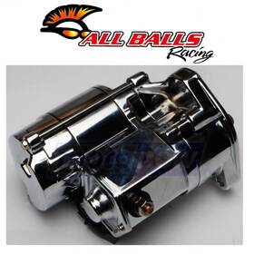 All Balls Mn/9khr 1.4kw Starter Motor For 2001-2006 Harley Davidson Flstfi Fat Boy - Lv