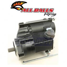 All Balls Mn/a1x3 1.4kw Starter Motor For 2001-2006 Harley Davidson Fxstbi Night Tt