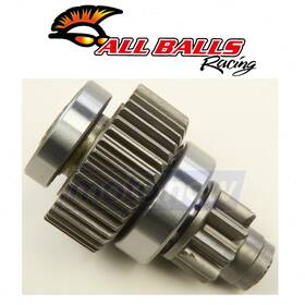 All Balls Mn/e4e4 Starter Clutch With Bearings And Pinion Gear For 2004-2008 Harley Px