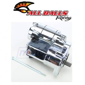 All Balls Mn/f6ps 1.7kw Starter Motor For 2004-2006 Harley Davidson Flhrs Road King Ue