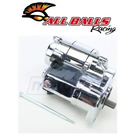 F6ps All Balls Mn/f6ps 1.7kw Starter Motor For 2004-2006 Harley Davidson Flhrs Road King Ue