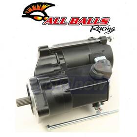 All Balls Mn/hx3p 1.4kw Starter Motor For 1995-2005 Harley Davidson Fxd Dyna Super Ib