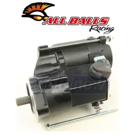 Hx3p All Balls Mn/hx3p 1.4kw Starter Motor For 1995-2005 Harley Davidson Fxd Dyna Super Ib