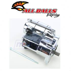All Balls Mn/q4gm 1.7kw Starter Motor For 2001-2006 Harley Davidson Flstci Heritage Zr
