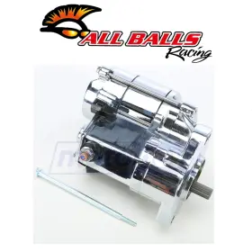 Q4gm All Balls Mn/q4gm 1.7kw Starter Motor For 2001-2006 Harley Davidson Flstci Heritage Zr