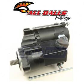 All Balls Mn/r0j8 1.4kw Starter Motor For 2001-2006 Harley Davidson Fxstdi Softail Mb