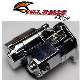 All Balls Mn/tv56 1.4kw Starter Motor For 2003-2006 Harley Davidson Flhti Electra Cg