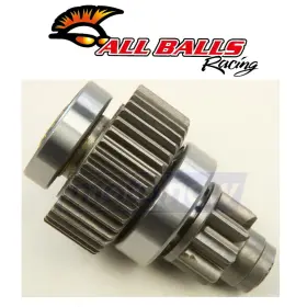 W993 All Balls Mn/w993 Starter Clutch With Bearings And Pinion Gear For 1983-1985 Harley Jj