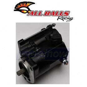 All Balls Mn/w9w3 1.7kw Starter Motor For 2001-2006 Harley Davidson Flstci Heritage Om