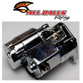 All Balls Mn/y7xe 1.4kw Starter Motor For 2005-2006 Harley Davidson Flstsc Softail Cp