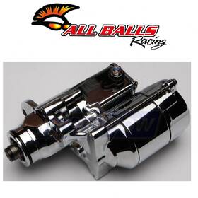 All Balls Mn/ywy5 1.6kw Starter Motor For 2012-2016 Harley Davidson Fld Switchback - Jt