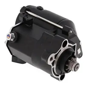 Qruvxchds7 All Balls Ab Starter Motor 1.4kw Black For Harley Road Glide Cvo 09