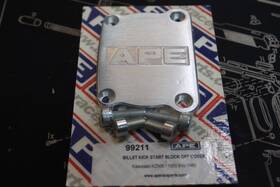 American Performance Engineering Ape 99211 Kickstarter Blockoff Cover Kawasaki 1973-80 Z1 Kz900 Kz1000