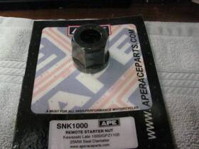 American Performance Engineering Ape Snk1000 Case Hardened Starter Nut Kawasaki 1979-2005 Kz1000 Kz1100 Zx1100a
