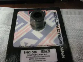 Snk1000 American Performance Engineering Ape Case Hardened Starter Nut Kawasaki 1979-2005 Kz1000 Kz1100 Zx1100a
